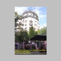 39632 06 063 Hundertwasser-Haus, Magdeburg, Flussschiff vom Spreewald nach Hamburg 2020.JPG